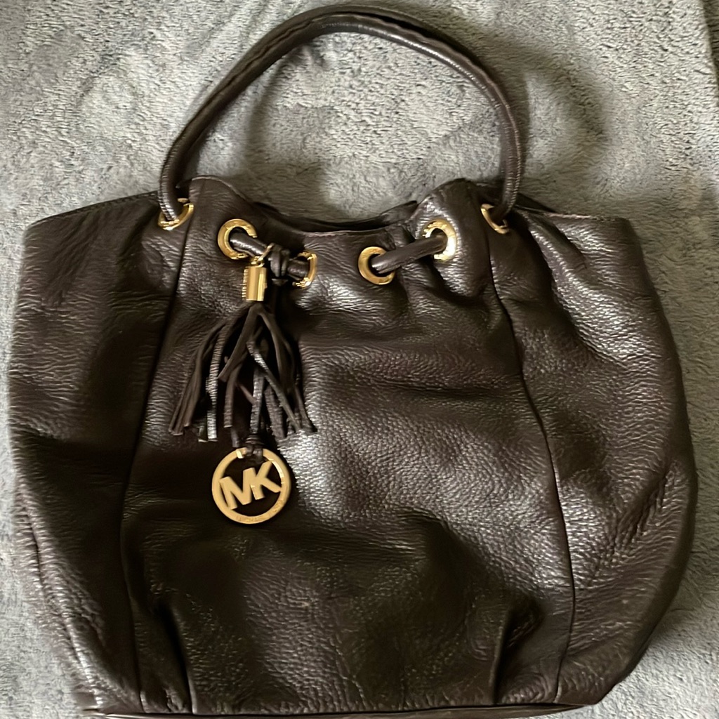 Michael Kors Leather Hobo